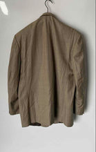 Load image into Gallery viewer, Ferretti Uomo Mens Brown Notch Lapel Single-Breasted Three-Button Blazer Sz 42R