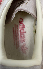 Load image into Gallery viewer, Adidas Womens Samba JS3935 Gray Beige Pink Lace-Up Low Top Running Shoes Size 8