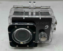 Load image into Gallery viewer, Zero-X ZX-20 Black 2 In Screen Waterproof Casing 4K Action Camera Not Tested NCL