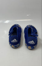 Load image into Gallery viewer, Adidas Unisex Kids AltaVenture Blue Brown Hook & Loop Swim Sandals Size 13K