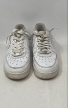 Load image into Gallery viewer, Nike Mens Air Force 1 07 CW2288-111 White Leather Lace-Up Sneaker Shoes Size 8