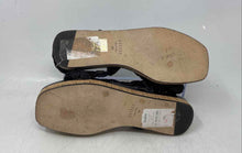 Load image into Gallery viewer, Serena Uziyel Womens Ronda Black Braided Open Toe Slingback Sandals Size EUR 36