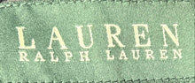 Load image into Gallery viewer, Lauren Ralph Lauren Mens Black Striped Single-Breasted Two-Button Blazer Sz 38S
