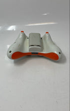 Load image into Gallery viewer, Microsoft Xbox 360 White Orange Wireless Gaming Controller Not Tested