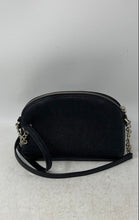 Load image into Gallery viewer, Kate Spade Womens Cameron Hilli Black Saffiano Leather Chain Strap Crossbody Bag