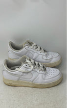 Load image into Gallery viewer, Nike Womens Air Force 1 Low 07 DD8959-100 White Lace-Up Sneakers Shoes Size 9