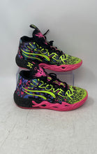 Load image into Gallery viewer, Puma Boys MB.04 310839-01 Multicolor Lace-Up Mid Top Running Shoes Size 6