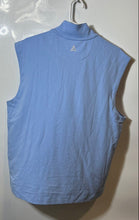 Load image into Gallery viewer, Bermuda Sands Mens Blue St. Thomas Bobcats Quarter-Zip NCAA Football Jersey Sz M