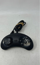 Load image into Gallery viewer, Unbranded Black Wired Gaming Controller For Sega Genesis & Mega Drive Not Tested