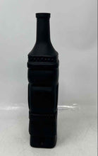 Load image into Gallery viewer, Black Glass Aztec Pattern Decorative Container Figure Bottle Collectible