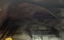 Load image into Gallery viewer, Michael Kors Womens Black Brown Signature Print Adjustable Strap Crossbody Bag
