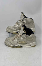 Load image into Gallery viewer, Nike Kids Air Jordan 5 Retro SE Beige Black Lace-Up Sneaker Shoes Size 5Y