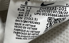 Load image into Gallery viewer, Nike Womens Air Max Dawn DH5131-101 White Gray Black Sneaker Shoes Size 8