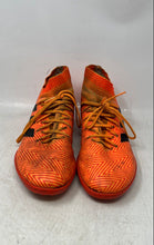 Load image into Gallery viewer, Adidas Mens Nemeziz Tango 18.3 TF Orange Lace-Up Soccer Cleats Size 10 1/2
