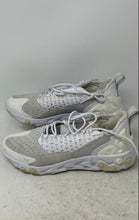 Load image into Gallery viewer, Nike Mens React Sertu AT5301-100 White Lace-Up Low Top Running Shoes Size 9.5