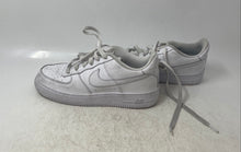 Load image into Gallery viewer, Nike Kids Air Force 1 LE DH2920-111 White Lace-Up Low Top Sneaker Shoes Size 5Y