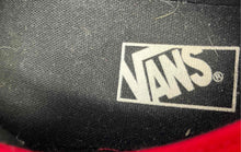 Load image into Gallery viewer, Vans Unisex Off The Wall 721461 Red White Black Sneakers Shoes Size M 7.5 W 9