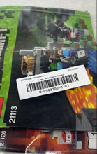 Load image into Gallery viewer, Lot Of 3 Pcs Lego Minecraft 21113 & 21126 Building Toy Instruction Manuals Books