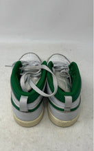 Load image into Gallery viewer, Nike Kids Air Jordan 1 Mid White Green Mid Top Lace-Up Sneaker Shoes Size 2.5Y