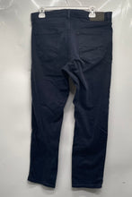 Load image into Gallery viewer, Massimo Dutti Mens Navy Blue Denim 5 Pocket Design Straight Jeans Pants Size 31