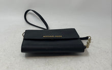 Load image into Gallery viewer, Michael Kors Womens Black Leather Adjustable Strap Small Crossbody Bag