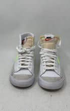 Load image into Gallery viewer, Nike Womens Blazer Mid 77 DJ3050-100 White Green Basketball Shoes Size 6.5