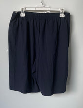 Load image into Gallery viewer, Champion Mens Blue Elastic Waist Activewear Athletic Shorts Size Large