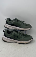 Load image into Gallery viewer, Under Armour Mens Charged Edge Green Black Lace-Up Sneaker Shoes Size 11.5