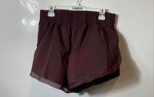 Load image into Gallery viewer, Nike One Womens Wine Color Dri-Fit Elastic Waist Pull-On Athletic Shorts Size L