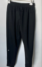 Load image into Gallery viewer, Lululemon Womens Black Pockets Elastic Waist Drawstring Sweatpants Size M