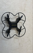 Load image into Gallery viewer, Sharper Image DX-1 Black Rechargeable 2.4GHz Auto Pilot Micro Drone Not Tested