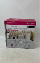 Load image into Gallery viewer, Project Nursery Smart Baby Monitor System With Amazon Alexa In Box Untested
