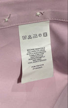Load image into Gallery viewer, Perry Ellis Portfolio Mens Pink Slim Fit Long Sleeve Dress Shirt Size 16 32/33
