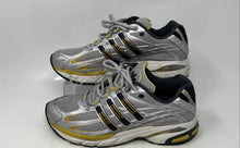 Load image into Gallery viewer, Adidas Mens Adistar Cushion 3 ID5743 Gray Yellow Lace-Up Sneaker Shoes Size 7