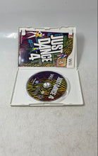Load image into Gallery viewer, Ubisoft Nintendo Wii Just Dance 4 Over 40 Hit Track Video Game Disc In Case