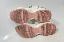 Load image into Gallery viewer, Aldo Womens White Adjustable Strap Open Toe Chunky Platform Sandals Size 6.5