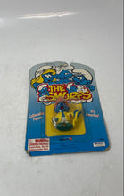Load image into Gallery viewer, Schleich Irwin #20825 The Smurfs Master Builder Smurf Collectible Figure