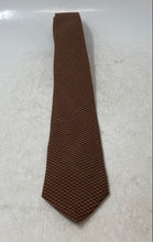 Load image into Gallery viewer, Ted Baker Mens Brown Geometric Print Adjustable Long Formal Designer Tie