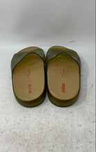 Load image into Gallery viewer, Melissa + Tarsila Do Womens Green Open Toe Slip-On Slide Sandals Size 8