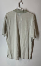 Load image into Gallery viewer, Calvin Klein Mens Light Green Cotton Short Sleeve Collared Polo Shirt Size XL