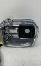 Load image into Gallery viewer, Sony MPK-THC Clear Black 40m/32ft Underwater Camera Case Marine Pack With Strap