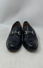 Load image into Gallery viewer, Johnston & Murphy Mens Black Round Toe Slip-On Loafer Shoes Size 10.5M