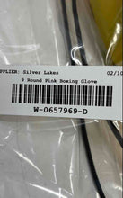 Load image into Gallery viewer, 9Round Pink Black Adjustable Strap Sporting Equipment Boxing Glove