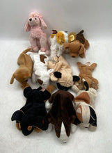 Load image into Gallery viewer, Lot Of 10 Pcs Ty Multicolor Collectible Stuffed Animal Mini Toys Collection