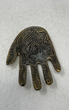 Load image into Gallery viewer, Collectible Hand Decorative Bronze Embossed Lotus Motif Sculpture