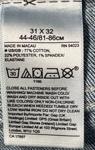 Load image into Gallery viewer, Banana Republic Womens Blue Classic 5-Pocket Design Slim Fit Skinny Jeans 31x32