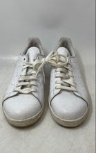 Load image into Gallery viewer, Adidas Mens Stan Smith S80342 White Leather Low Top Lace-Up Sneaker Shoes Sz 9.5