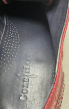Load image into Gallery viewer, Cole Haan Mens Red Leather Lace-Up Formal Brogue Dress Shoes Size 8 M