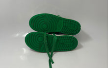 Load image into Gallery viewer, Nike Kids Air Jordan 1 Retro High OG White Green Black Sneaker Shoes Size 2Y