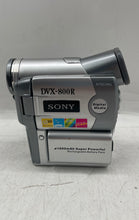 Load image into Gallery viewer, Sony DVR-800R Gray 5.0 Megapixels Built-In-Flash Camcorder No Tested